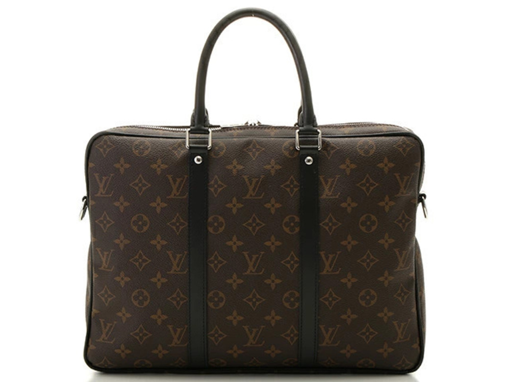 LOUIS VUITTON PDV Mono Macassar Brown